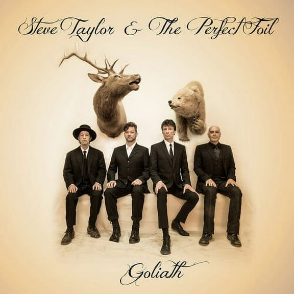 Steve Taylor & the Perfect Foil - Goliath - Green - Music & Performance - Vinyl