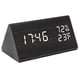 thumbnail image 1 of Reloj electronico de madera - triangulo de humedad recargable blanco y negro Xemadio 2034716-4, 1 of 9