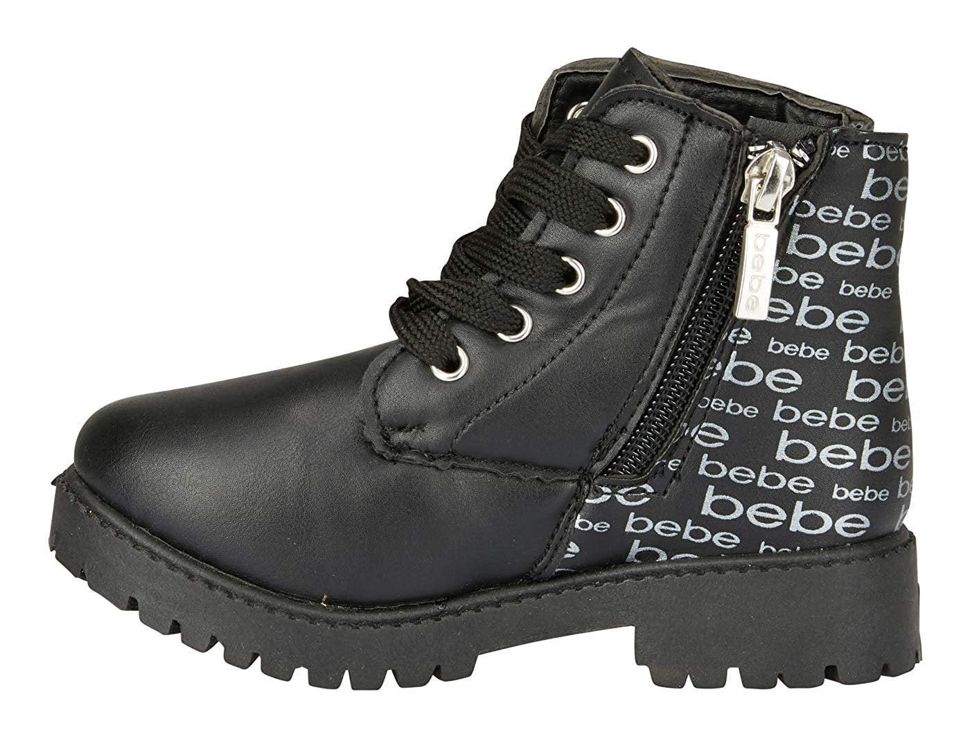 girls short black boots