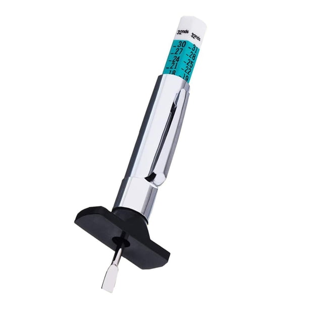 Medición Neumáticos Coche 25 Mm Medidor Espesor Patrón Rodadura Neumáticos Automáticos