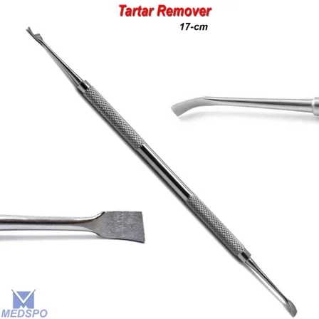 Dental Tarter Calculus Tooth Scraper Plaque Remover Scalers Double Ended Tools