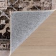 thumbnail image 3 of nuLOOM Esmira Medallion Washable Area Rug, 6' x 9', Beige, 3 of 9