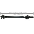 thumbnail image 3 of For 2002-2010 Ram Driveshaft 659198, 3 of 5