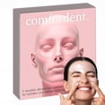 thumbnail image 1 of Comfordent Ensemble de Patchs Faciaux Réutilisables en Silicone - 5 Patchs Anti-Rides pour Aplatir les Ridules et les Plis de Nuit - Réparation du Front, sous les Yeux et des Ridules du Sourire, 1 of 5