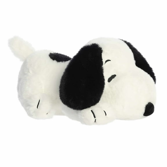 Aurora - Medium White Adorable Stuffed Animal - 12" Cuddles Snoopy - Peanuts