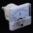 thumbnail image 4 of koolsoo 3A DC 0-3A Analog Amp Meter Ammeter Current Panel Ampere Meter 64x56mm 85C1, 4 of 9