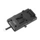 thumbnail image 5 of Placa adaptadora BMD URSA Series V-Lock Adaptador de placa de batería V-Lock 11V-16.8V Fuente de alimentación de entrada y salida para Blackmagic Design URSA / URSA Mini 4K / URSA Mini 4.6K Andoer Placa adaptadora, 5 of 5