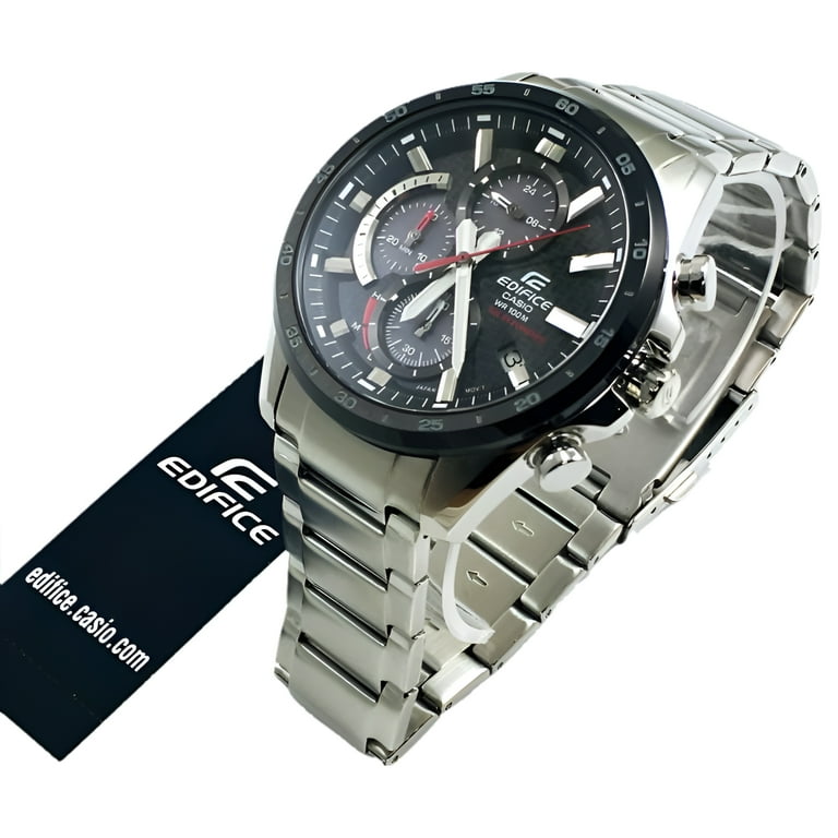 Casio edifice solar powered chronograph on sale