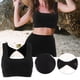 thumbnail image 5 of 1 conjunto de entrenamiento deportivo, conjunto de pantalones cortos de entrenamiento, conjuntos de gimnasio transpirables para mujer S/M, 5 of 6