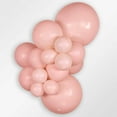 thumbnail image 2 of 11 inch Sempertex Pastel Matte Pink Latex Balloons (100 Pack) - Party Supplies Decorations, 2 of 2
