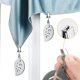 thumbnail image 4 of Tablecloth Weight Set, 8 Pieces Tablecloth Weights Stainless Steel, Tablecloth Weight With Clip, Stainless Steel Tablecloth Pendant, Tablecloth Weight, 4 of 5