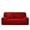 Red, variant on PiccoCasa Jacquard Sofa Slipcover Strech Thick 3 Seater Couch Cover, Slipcover Grey