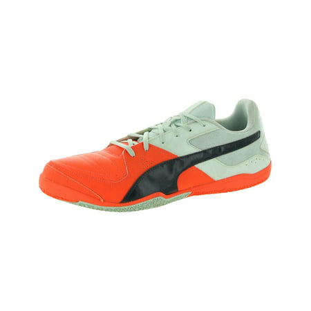 Puma Mens Faux Leather Trainers Running Shoes