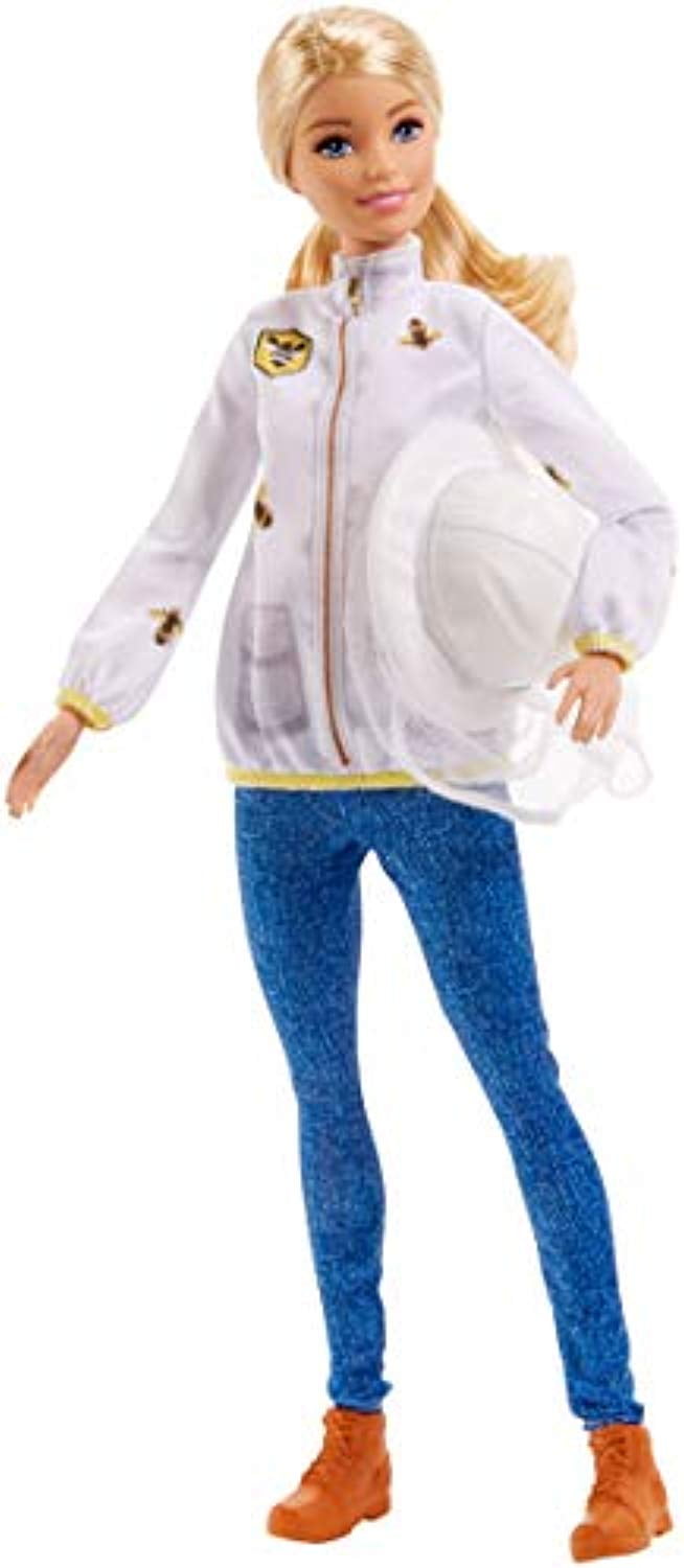 Barbie Careers Beekeeper Doll and 