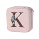 thumbnail image 1 of LUVCLS Estuche organizador de joyas de viaje, organizadores y almacenamiento de joyas con iniciales personalizadas, caja de maquillaje con espejo, estuche de almacenamiento de cosméticos, regalos de, 1 of 7