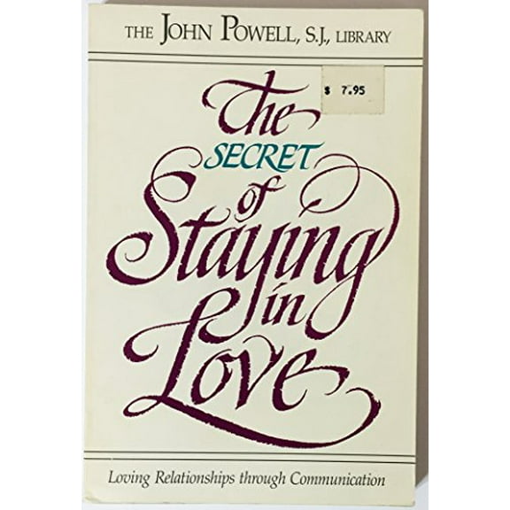 Pre-Owned The Secret of Staying in Love, 9781559242806, 1559242809, Paperback,