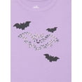 thumbnail image 2 of Halloween Girls' Graphic Tee with Short Sleeves from Way to Celebrate, Sizes 4-18, 2 of 3