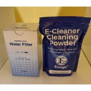 Enagic High Grade HG-7000 Filter & 1lbs E-Cleaner powder