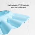 thumbnail image 3 of Baby Shower Cap With Ear Protection – Waterproof Silicone Bath Visor For Infants & Toddlers, Splash-Proof Hair Washing Shield, 3 of 6