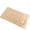 A002- Beige, variant on Puppy Bed for Small Dogs, Cozy Pet Nest for Cats, 36X20 in, Long Plush, Washable Dog Bed, Thickened Padding, Cold Weather Use, Tan, 1 Pc