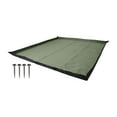 thumbnail image 3 of Colaxi Camping Blanket Sleeping Pad Park Blanket Beach Mat with Carry Strap Tent Pad Picnic Blanket for Family Party Camping Outdoor Green, 3 of 9