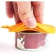 thumbnail image 2 of Paquete de 4 latas de comida para perros y gatos YONGSHENG tapa de lata de silicona, 2 of 5