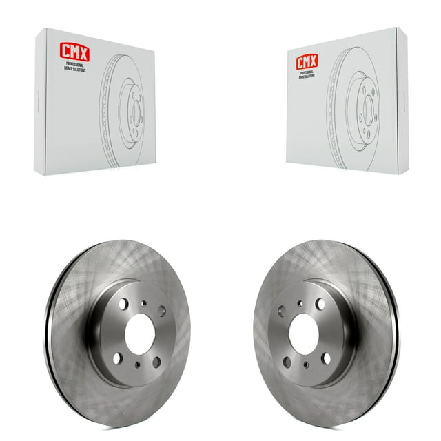 CMX Front Disc Brake Rotors Pair for Car Toyota Echo MR2 Spyder K8-100320