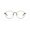 Onyx, variant on Gunnar Ellipse Onyx Frame Round Blue Light Blocking Focus Amber Lens Eyewear