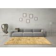 thumbnail image 3 of Ahgly Company Indoor Rectangle Abstract Brown Contemporary Area Rugs, 8' x 10', 3 of 4