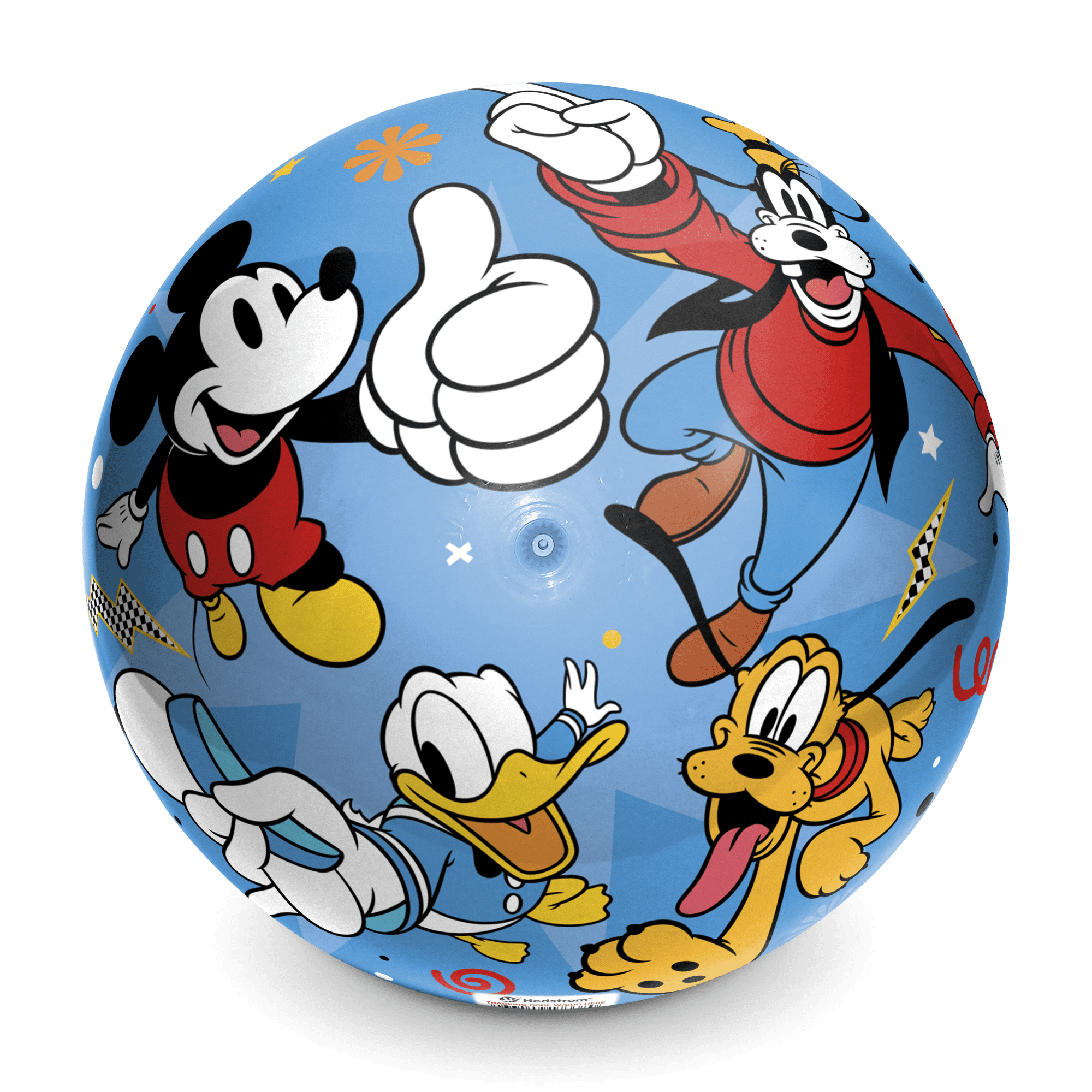 Hedstrom Mickey Mouse Playball, 10 inch
