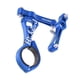 thumbnail image 2 of Adaptador de soporte para botel de agua para Aleación de aluminio Abrazadera para botel de agua Soporte para manilr Montaje e Azul DYNWAVEMX Soporte para botella de agua para bicicleta, 2 of 8