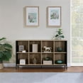 thumbnail image 3 of Scranton & Co Contemporary 8-Cube Bookcase in River Oak Engineered Wood, 3 of 9