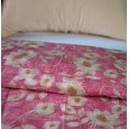 thumbnail image 4 of Vintage Flowers-Recycled Plastic/Sustainable Cotton Twin Duvet Cover Set Including 1 Sham.Made in Green by Oeko-Tex., 4 of 5