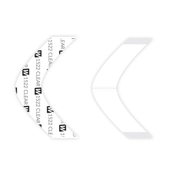 1522 Clear Contour Tape, 36PC/PK