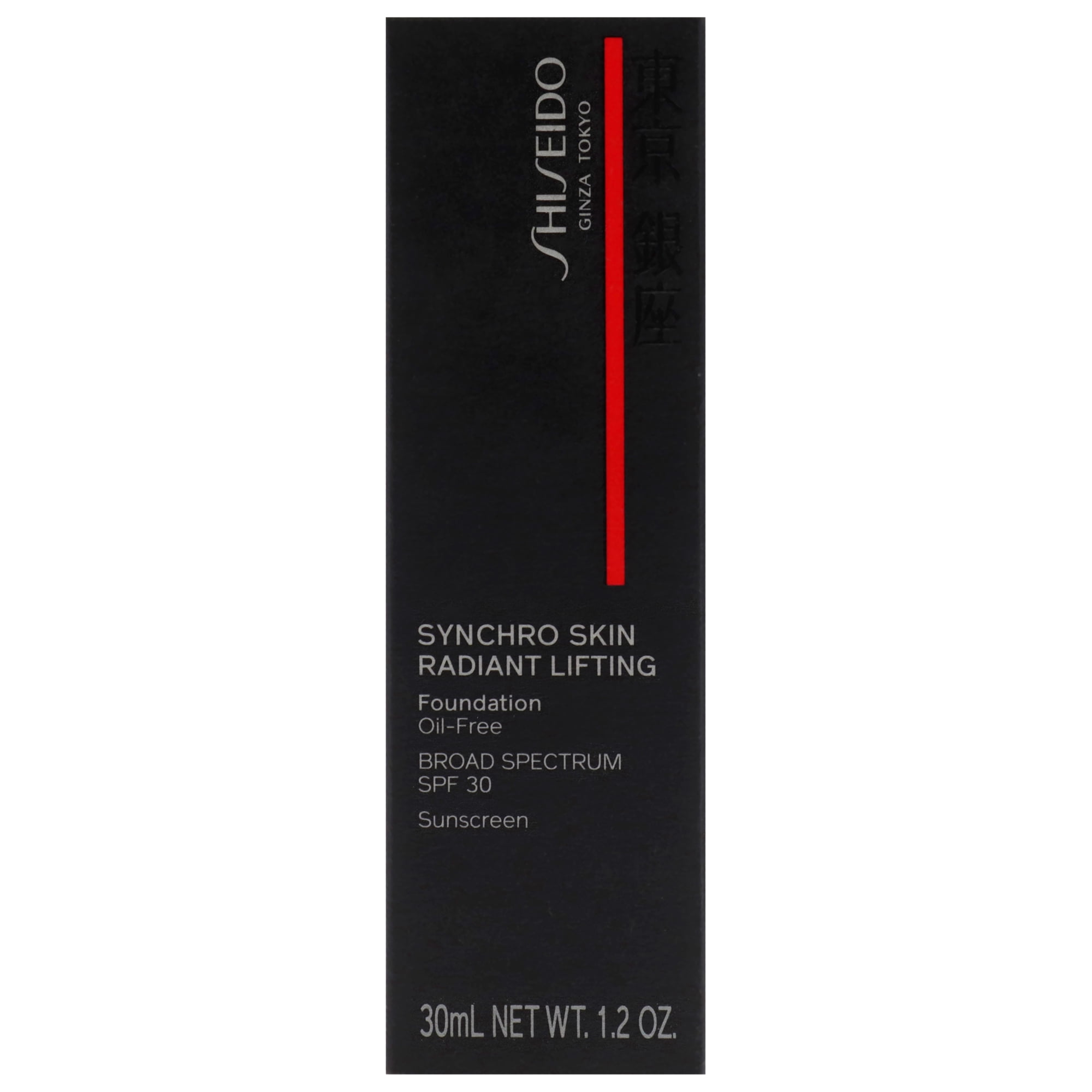 Shiseido Synchro Skin Radiant Lifting Foundation SPF 30 - 350 Maple , 1.2 oz Foundation