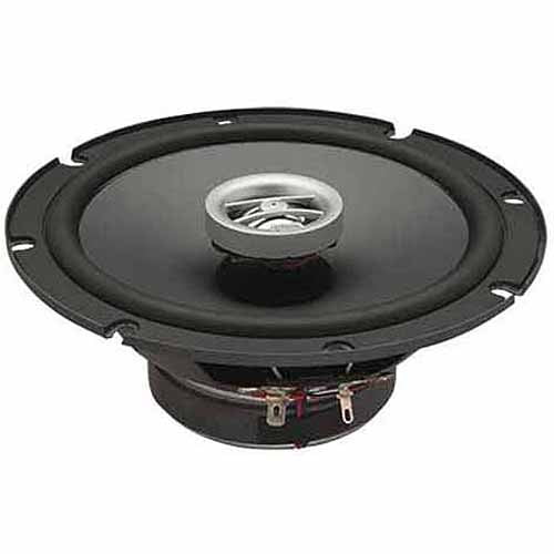 PowerBass L2652 6.5" FullRange Speakers, Black
