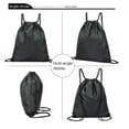 thumbnail image 3 of HGMart Sport Drawstring Backpack Sports Gym Bag Lightweight Waterproof Oxford Sackpack for Men and Women, 3 of 3