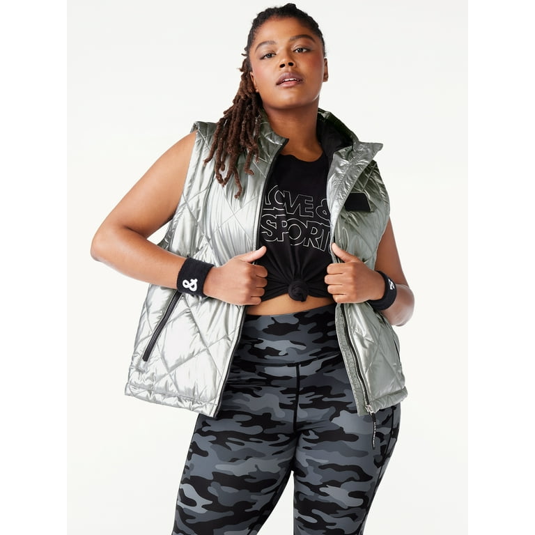Nike puffer shop vest womens