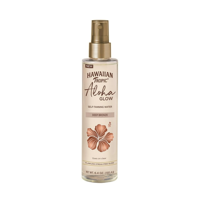 Agua autobronceadora Hawaiian Tropic Aloha Glow 190 ml