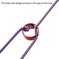 thumbnail image 5 of Unique Bargains Aluminum Tent Rope Ring Tensioner Adjuster, 5 of 7