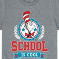 thumbnail image 3 of Dr. Seuss - School Is Cool - Toddler And Youth Short Sleeve Graphic T-Shirt, 3 of 6