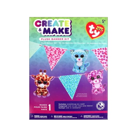 Boo Essential Care Kit - Darice Beanie Boo Create & Make Banner Kit