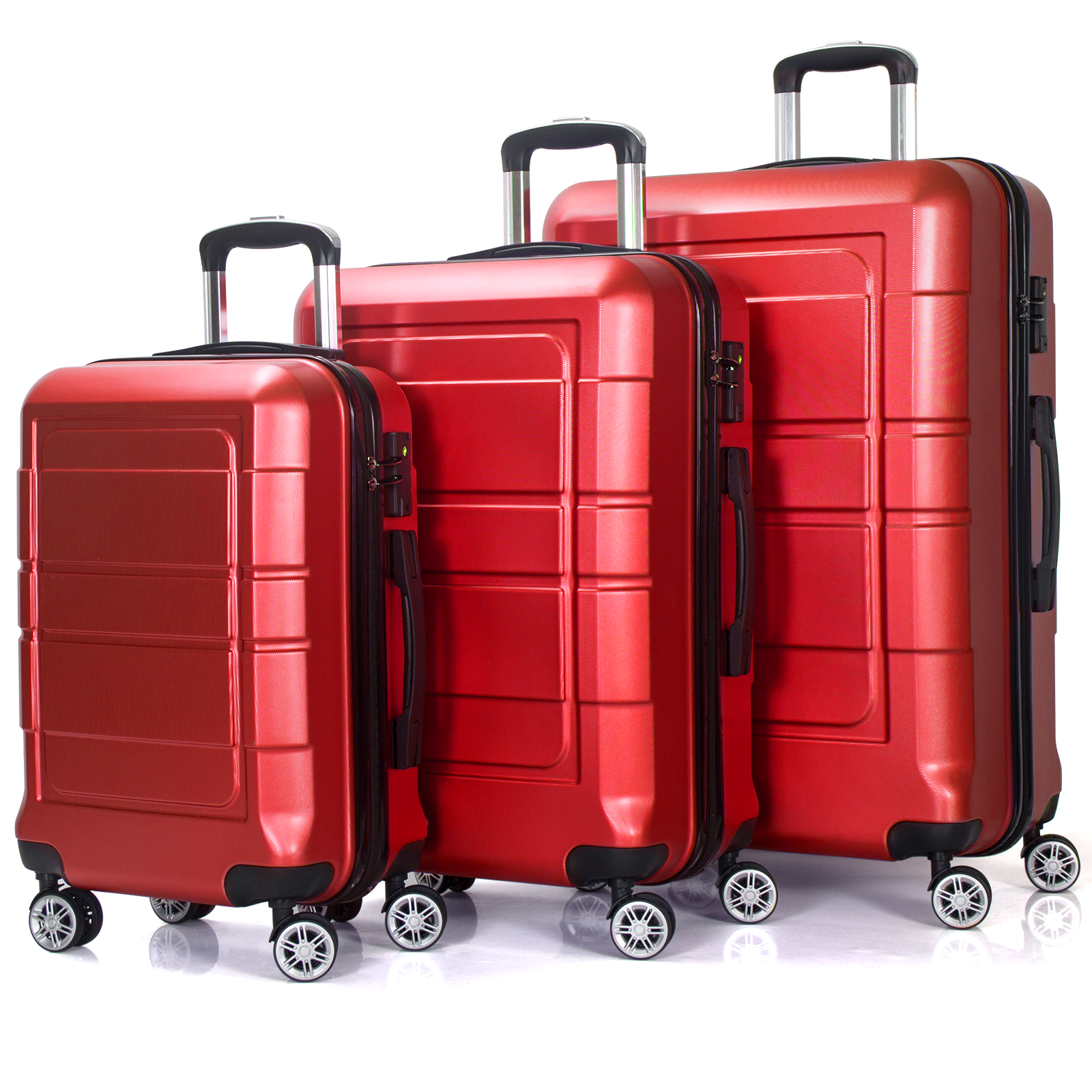 Luggage CarryOns David Bowie by Hardside suitcase,Spinner,Upright