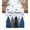 Blue, variant on Ldtrchee Pink Grey Christmas Tree Table Runner 36 Inches, Xmas Tree Snowflake Bed Runner Dresser Scarves Tabletop for Indoor Outdoor Parties/Ceremony/Banquet, 13"x 36"