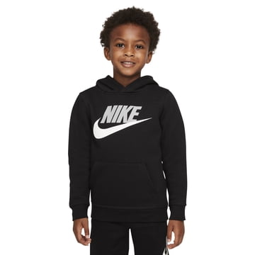 Nike Boys' Fleece Pullover Hoodie Black
