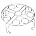 thumbnail image 1 of Packism Egg Steamer Rack Instant Pot Accessories Stainless Steel Basket 9 Holes Superimposed Frames, 1 of 1