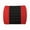 Red #4, variant on LiUMX 1pc Car Massage Cushion with Lumbar Support | 12V Vibrating Back Massagers | Red/Black Cloth & Leather | 33x30x10cm | Relieves Muscle Soreness | Includes 55" Power Cord