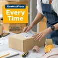 thumbnail image 3 of LabelMe 4x6 Thermal Labels - 4x6 Labels, Shipping Labels, 4x6 Fanfold Label Paper- Thermal Printer Labels for USPS, FedEx, UPS 500 Labels, 3 of 7