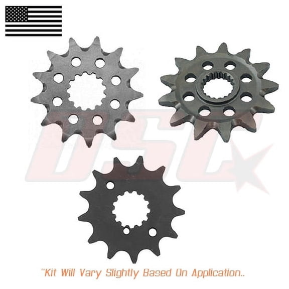 Front Sprocket 14T 520 Pitch For Kawasaki KLT200A/B 1983