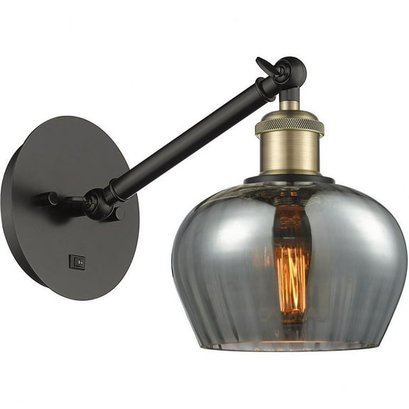 Innovations Lighting - Fenton - 1 Light Wall Sconce In Art Nouveau Style-9.88